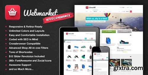 ThemeForest - Webmarket v2.4.0 - WP Theme for Advanced Online Shops - 6437728