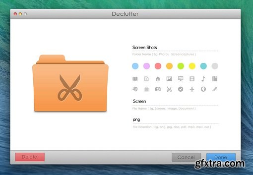 Declutter 1.5.0 (Mac OS X)