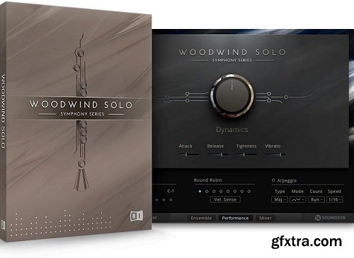 Native Instruments Symphony Series Woodwind Solo v1.3.0 KONTAKT DVDR-ISO