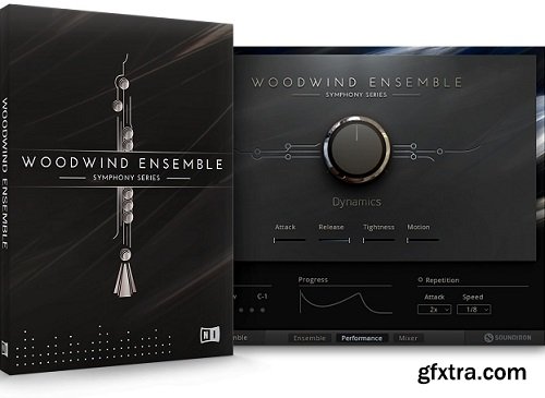 Native Instruments Symphony Series Woodwind Ensemble v1.3.0 KONTAKT DVDR-ISO