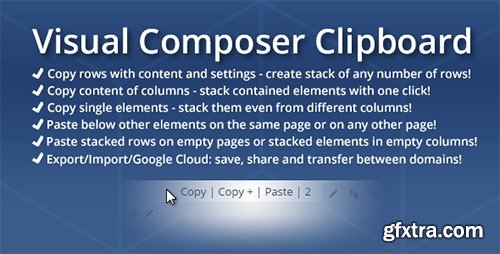CodeCanyon - Visual Composer Clipboard v3.2.4 - 8897711