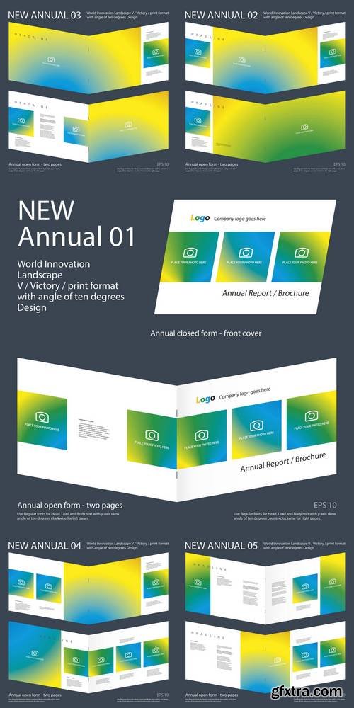 Annual Brochure Innovation Design Layout