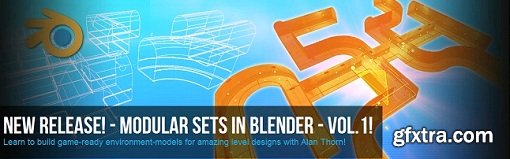 Modular Sets In Blender