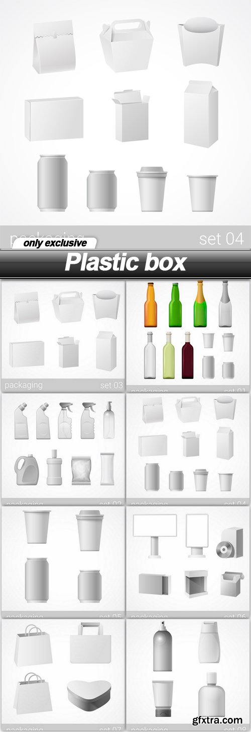 Plastic box - 8 EPS