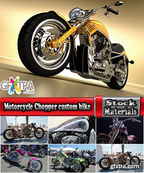 Motorcycle Chopper custom bike building 25 HQ Jpeg