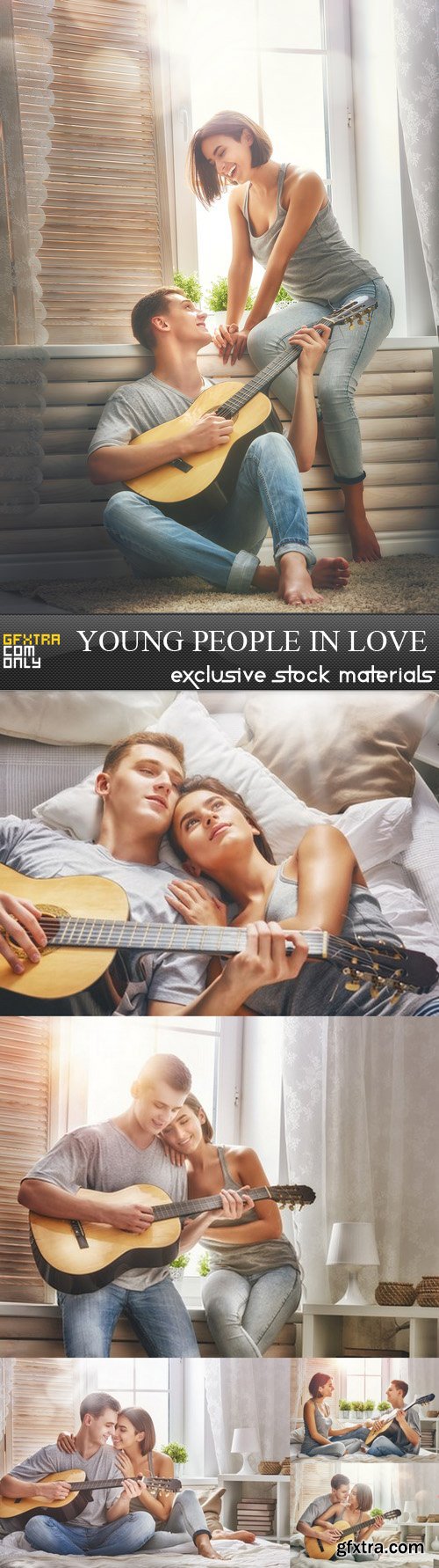 Young People in Love - 6 UHQ JPEG