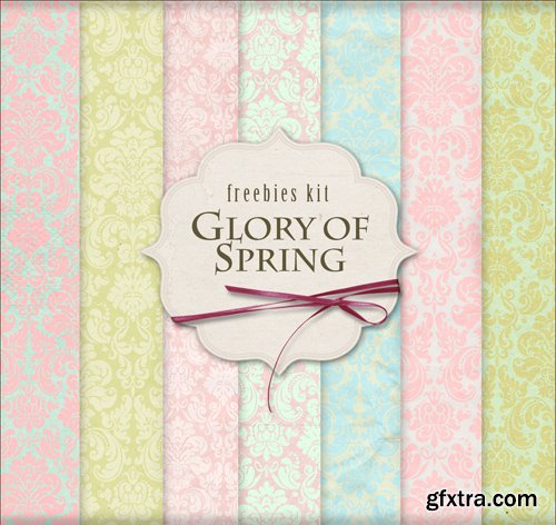 Ornamental Background Textures - Glory of Spring