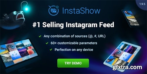 CodeCanyon - Instagram Feed for WordPress - InstaShow v1.9.5 - 13004086