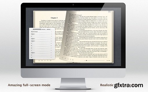 E-Book Viewer (EBook Preview) 5.7 (Mac OS X)