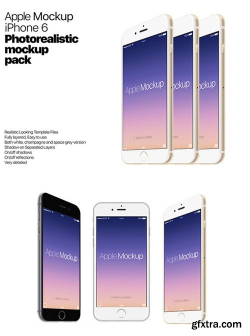 CM - Apple iPhone 6/6s Mockups 745561