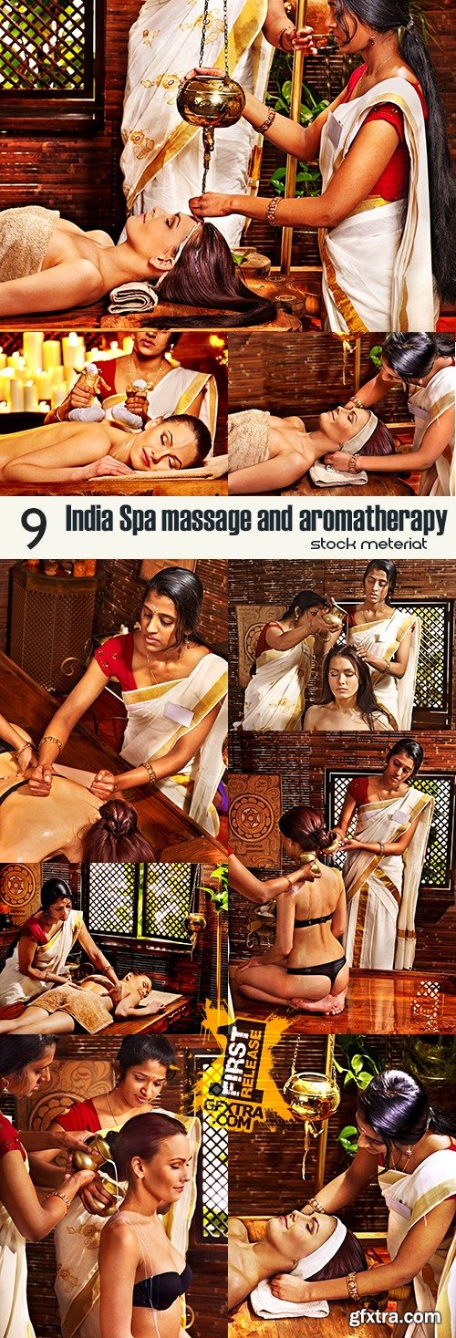 India Spa massage and aromatherapy