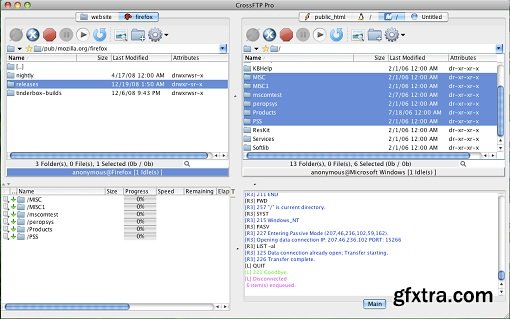 CrossFTP Enterprise 1.97.7 (Mac OS X)