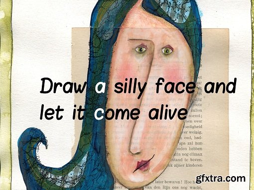 Draw a silly face and let it come alive!
