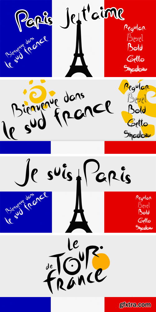 Sud France Font Family