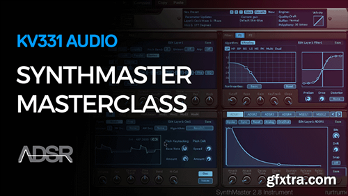 ADSR Sounds KV331 Audio SynthMaster Masterclass TUTORiAL-SYNTHiC4TE