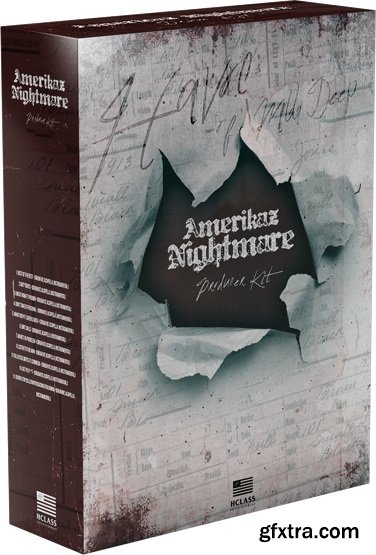 HClass Amerikaz Nightmare Producers Kit WAV-FANTASTiC