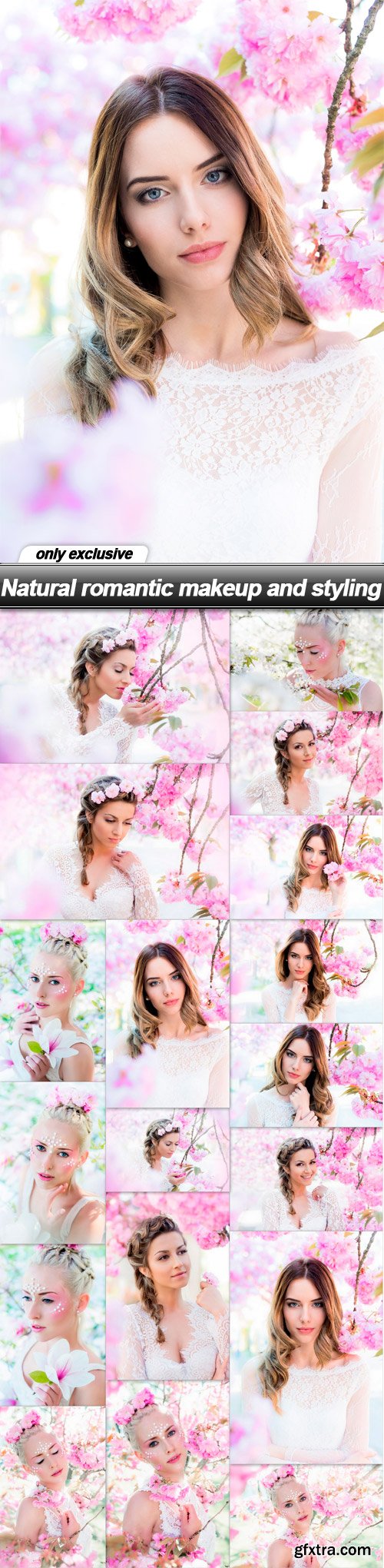 Natural romantic makeup and styling - 18 UHQ JPEG