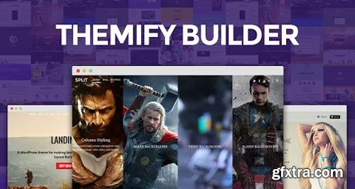 Themify Builder v1.8.3 - Wordpress Plugin + Addons