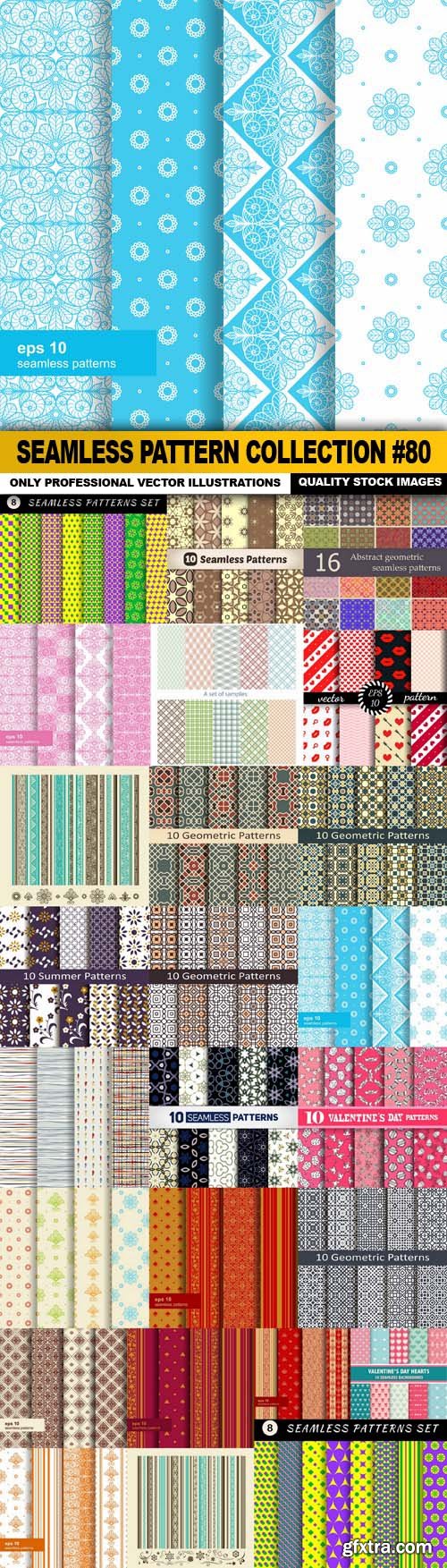 Seamless Pattern Collection #80 - 25 Vector