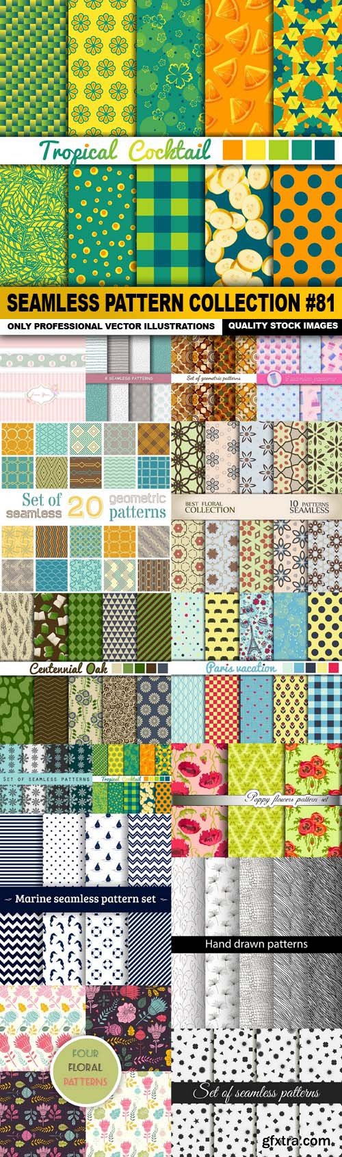 Seamless Pattern Collection #81 - 15 Vector