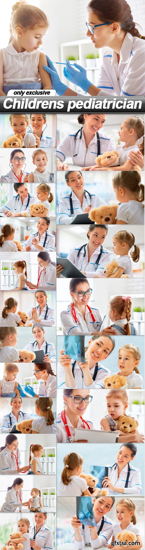 Childrens pediatrician - 20 UHQ JPEG