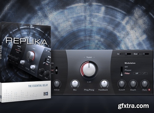 Native Instruments Replika v1.3.1 Update Incl Patched and Keygen-R2R