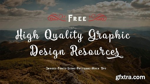 Free High Quality Graphic Design Resources