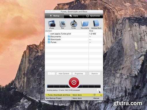 BeLight Get Backup Pro 3.1.1 Multilingual (Mac OS X)