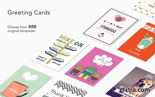 Greeting Cards 1.9 for Pages (Mac OS X)