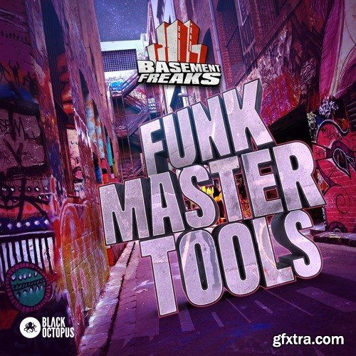Black Octopus Sound Funk Master Tools By Basement Freaks WAV NATiVE iNSTRUMENTS BATTERY-DISCOVER