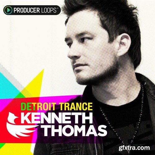 Producer Loops Kenneth Thomas Detroit Trance MULTiFORMAT DVDR-DISCOVER