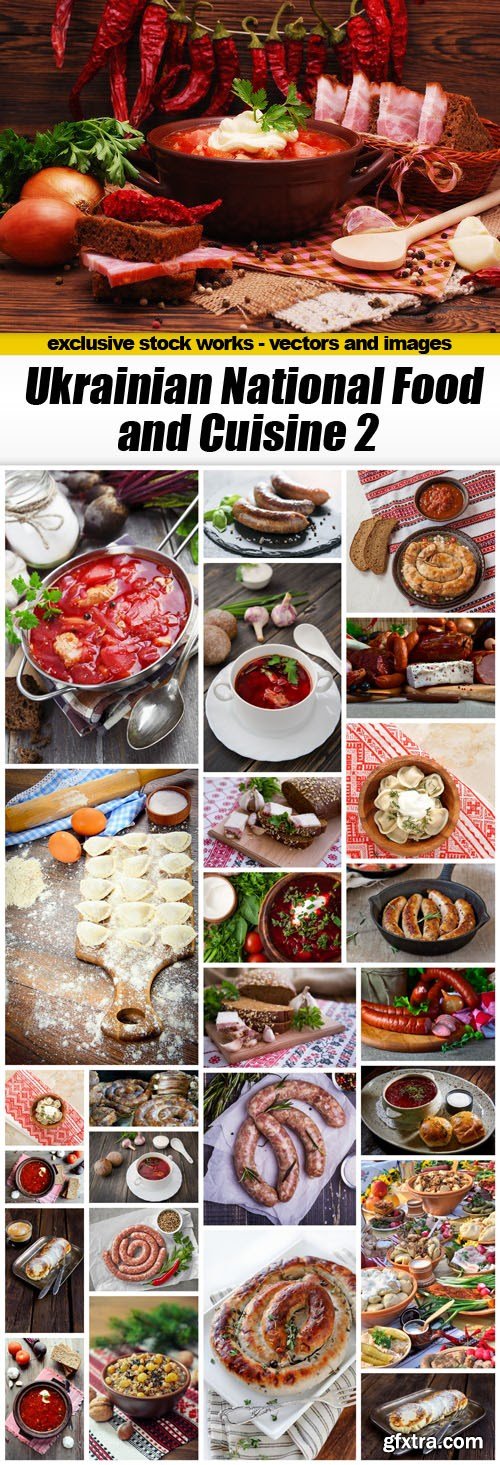 Ukrainian National Food and Cuisine 2 - 26xUHQ JPEG