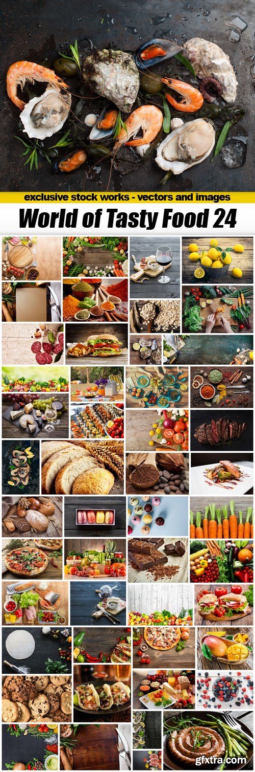 World of Tasty Food 24 - 50xUHQ JPEG