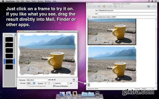 EasyFrame 2.6 (Mac OS X)