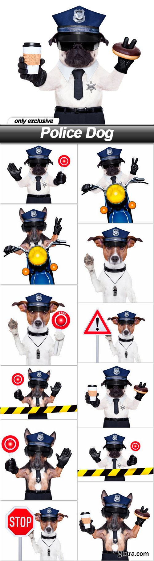 Police Dog - 12 UHQ JPEG