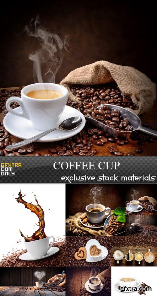 Coffee Cup - 9 UHQ JPEG