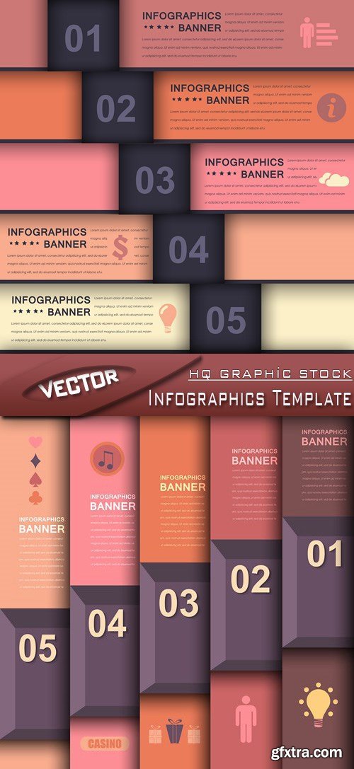 Stock Vector - Infographics Template