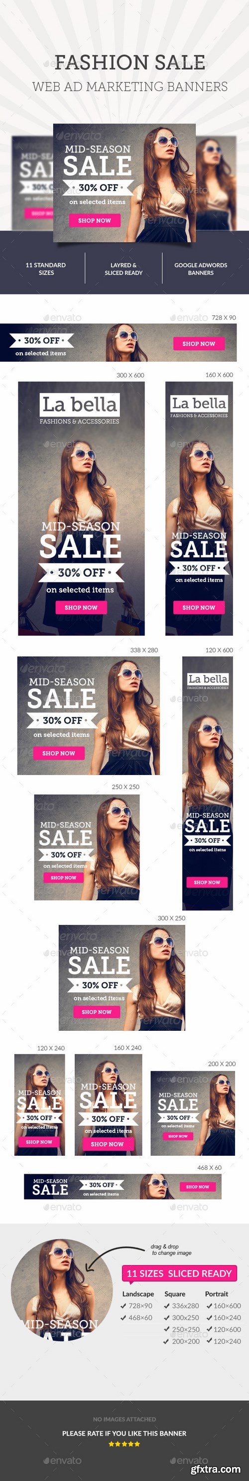 GraphicRiver - Fashion Sale Ad Banners 10274467