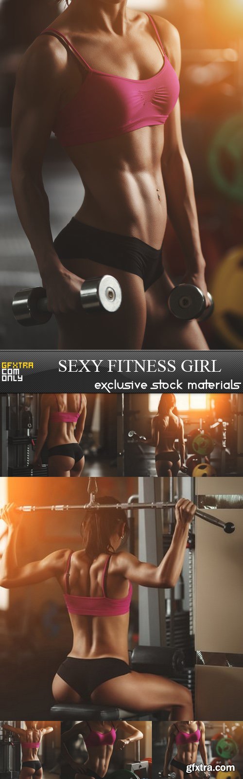 Sexy Fitness Girl - 7 UHQ JPEG