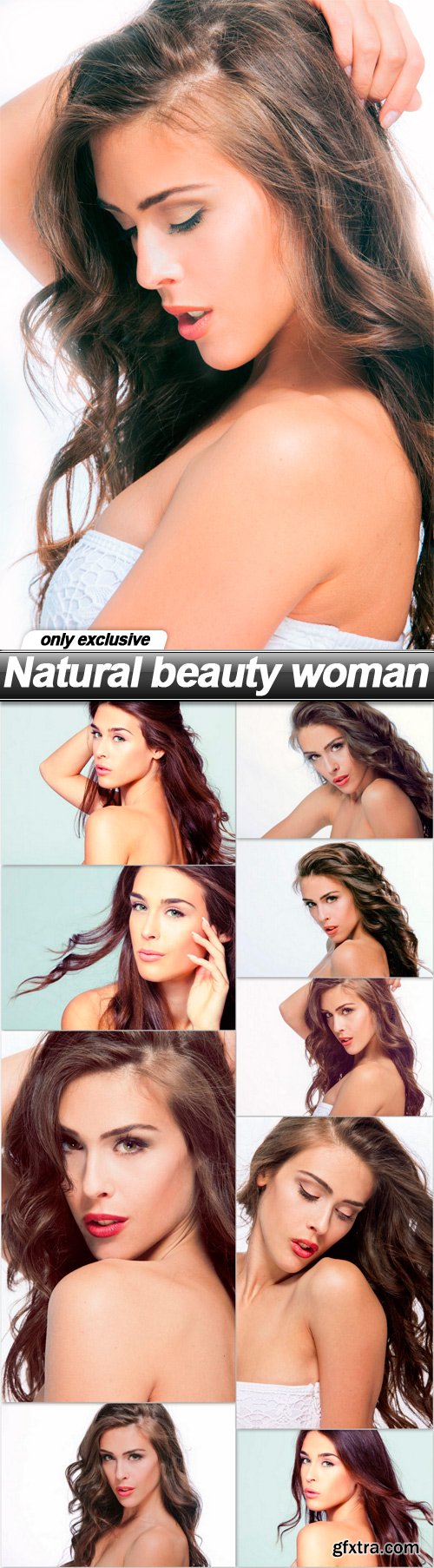 Natural beauty woman - 10 UHQ JPEG