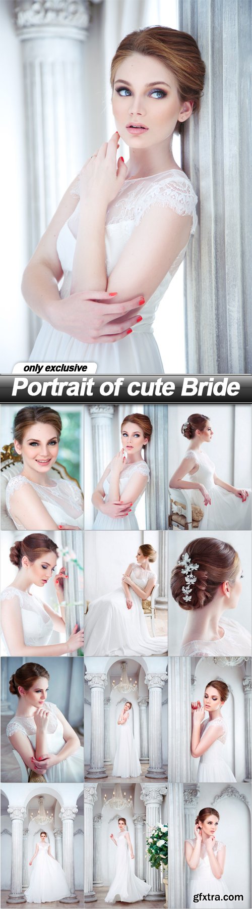 Portrait of cute Bride - 12 UHQ JPEG