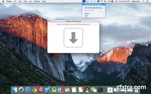 ProEncryptor 1.2 (Mac OS X)