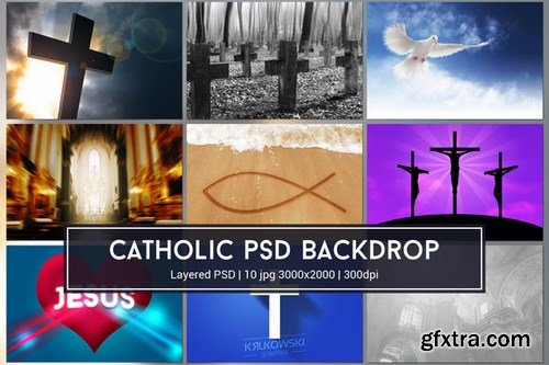 CM - Catholic PSD Backdrop 771547