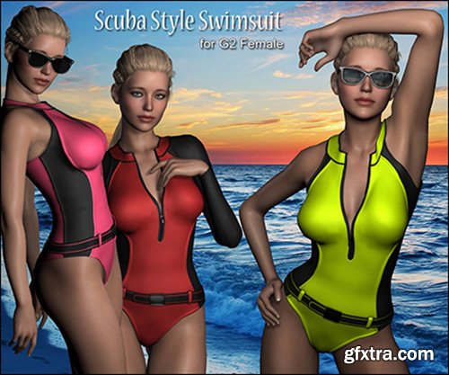G2 Scuba Swimsuit by RPublishing