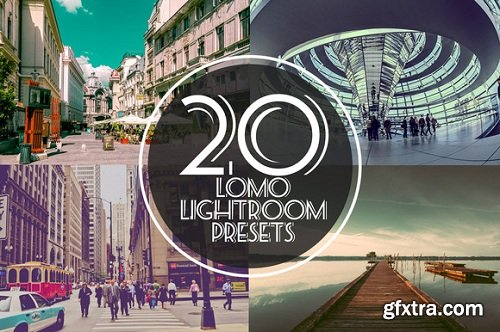 Photoshop-Store - Lightroom Lomo Bundles
