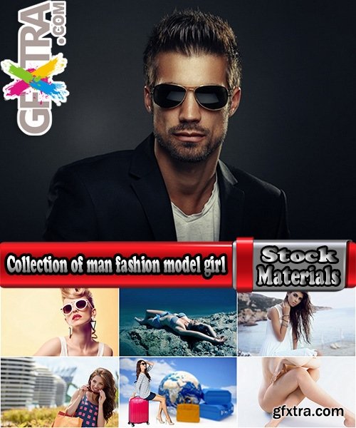 Collection of man fashion model girl woman Cover 25 HQ Jpeg