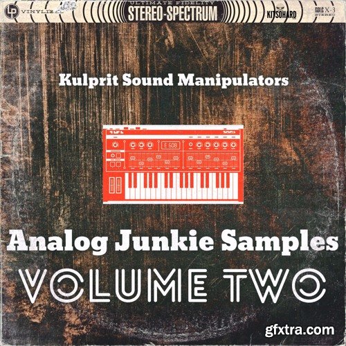 Kulprit Sound Manipulators Analog Junkie Samples Vol 2 WAV-FANTASTiC