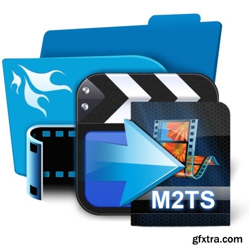 AnyMP4 M2TS Converter 6.2.9 (Mac OS X)
