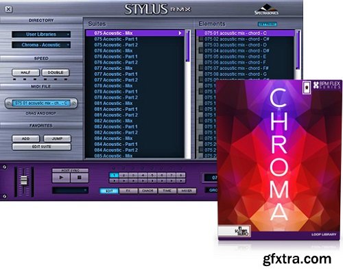 In Session Audio Chroma FOR STYLUS RMX