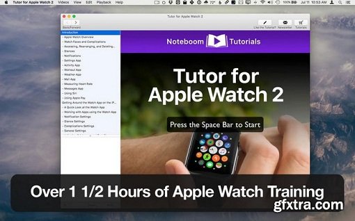 Tutor for Apple Watch 2 v1.0 (Mac OS X)